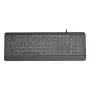 Tastiera multimedia USB CIRILLICO/nero KB-UML-04-CYRL Gembird