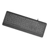 Tastiera multimedia USB CIRILLICO/nero KB-UML-04-CYRL Gembird