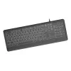 Tastiera multimedia USB CIRILLICO/nero KB-UML-04-CYRL Gembird