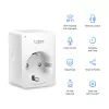 TP-Link Tapo presa smart Wi-Fi mini, interno, bianco, casa, policarbonato (PC), stato, CE, RoHS