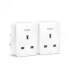 TP-Link Tapo presa smart Wi-Fi mini, interno, bianco, casa, policarbonato (PC), stato, CE, RoHS