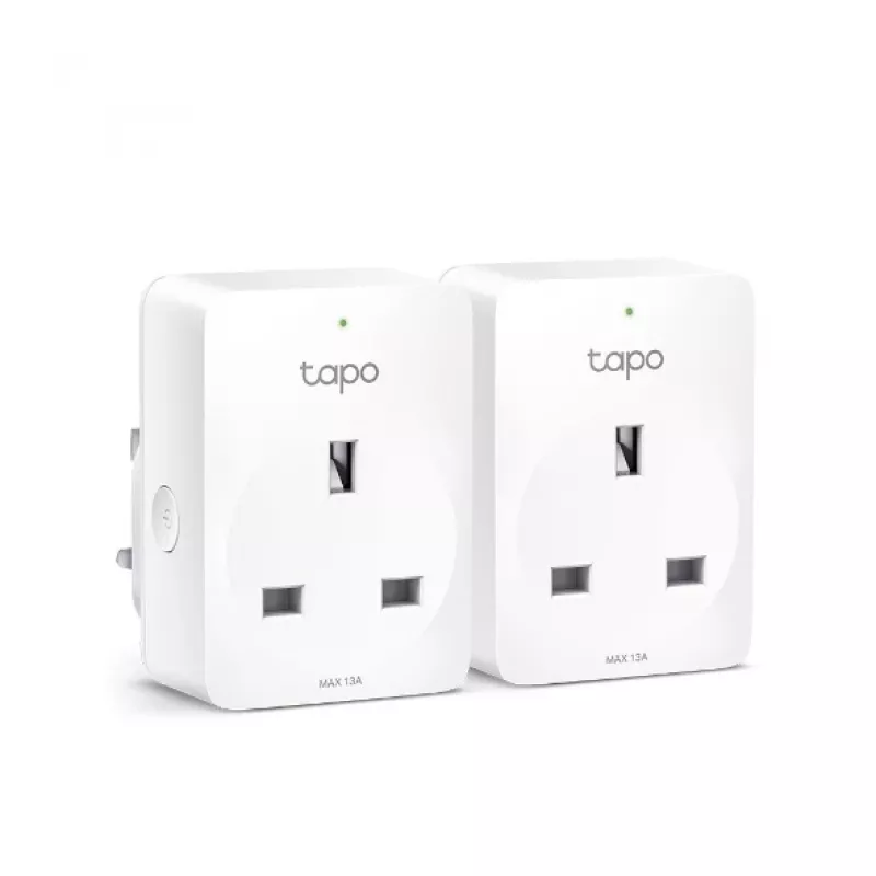 TP-Link Tapo presa smart Wi-Fi mini, interno, bianco, casa, policarbonato (PC), stato, CE, RoHS