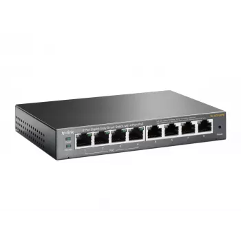 TP-Link switch Easy Smart 8 porte Gigabit con 4 porte PoE, managed, L2, Gigabit Ethernet (10/100/1000), Power over Ethernet (PoE)
