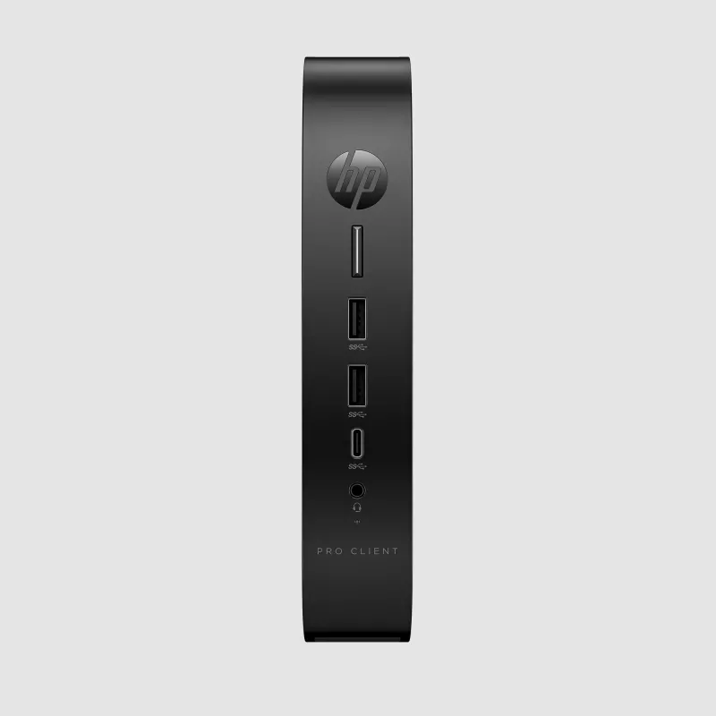 HP Pro t550 2 GHz Windows 10 IoT Enterprise 1,3 kg nero J6412