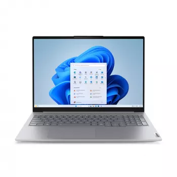 Lenovo ThinkBook 16 G8 IAL Intel Core Ultra 5 135H laptop 40,6 cm (16 pollici) WUXGA 16 GB DDR5-SDRAM 512 GB SSD Wi-Fi 6E (802.11ax) Windows 11 Pro tedesco grigio