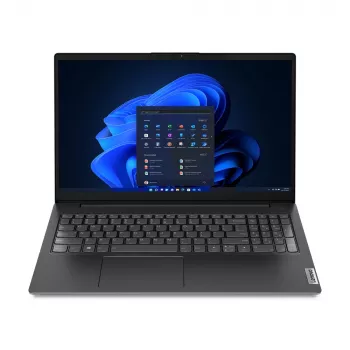 Lenovo V15 G4 ABP AMD Ryzen™ 5 5625U laptop 39,6 cm (15,6 pollici) Full HD 8 GB DDR4-SDRAM 256 GB SSD Wi-Fi 6 (802.11ax) Windows 11 Pro tedesco nero