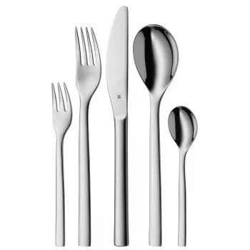 WMF Atria 1276009009 Set posate 60 pz. acciaio inox