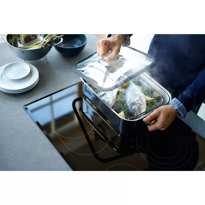 WMF 1741016040 6,5 L acciaio inox