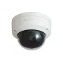 LevelOne GEMINI Telecamera IP a cupola fissa, 4 megapixel, H.265, 802.3af PoE, LED IR, interno/esterno