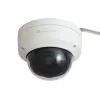 LevelOne GEMINI Telecamera IP a cupola fissa, 4 megapixel, H.265, 802.3af PoE, LED IR, interno/esterno