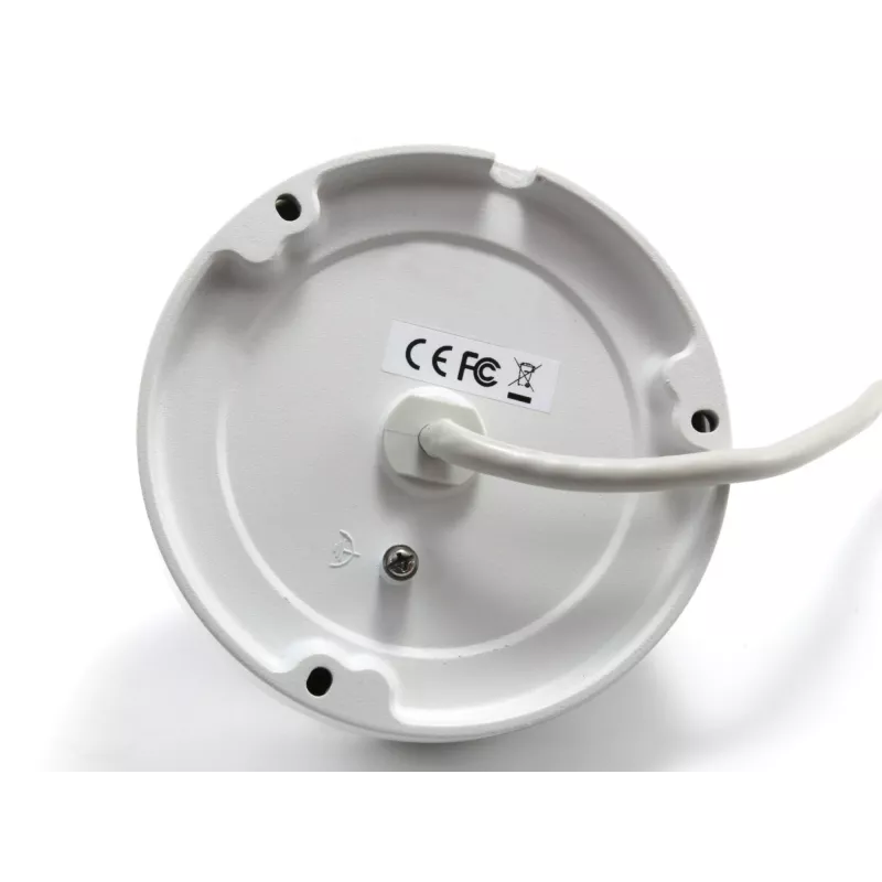 LevelOne GEMINI Telecamera IP a cupola fissa, 4 megapixel, H.265, 802.3af PoE, LED IR, interno/esterno