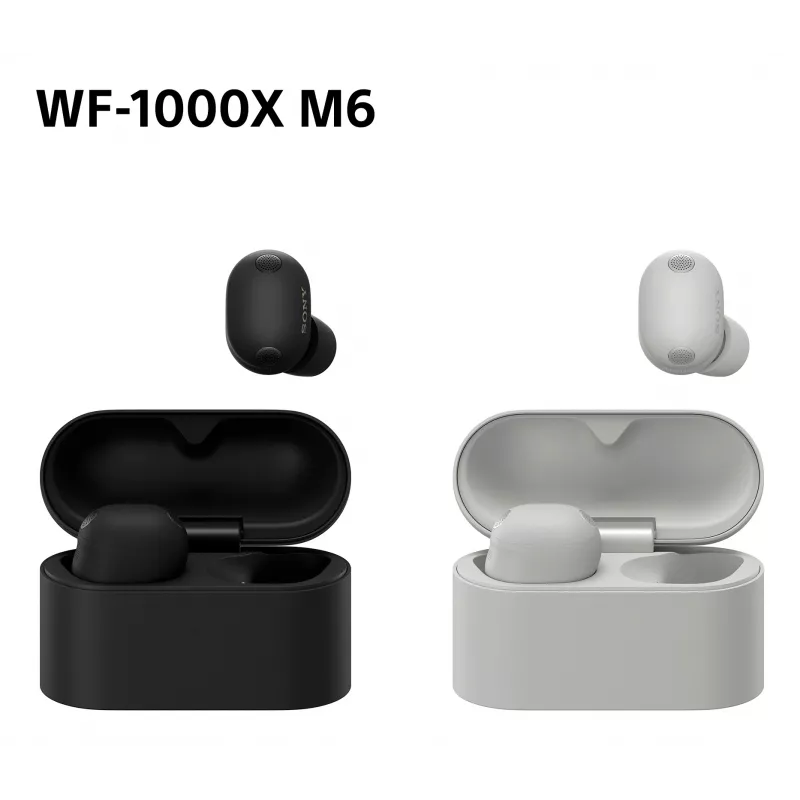 Sony WF1000XM6B.CE7 Headset wireless in-ear chiamate/musica Bluetooth nero