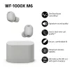 Sony WF1000XM6S.CE7 Headset wireless in-ear chiamate/musica Bluetooth argento
