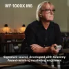 Sony WF1000XM6S.CE7 Headset wireless in-ear chiamate/musica Bluetooth argento