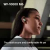 Sony WF1000XM6S.CE7 Headset wireless in-ear chiamate/musica Bluetooth argento