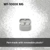 Sony WF1000XM6S.CE7 Headset wireless in-ear chiamate/musica Bluetooth argento