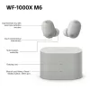 Sony WF1000XM6S.CE7 Headset wireless in-ear chiamate/musica Bluetooth argento