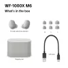 Sony WF1000XM6S.CE7 Headset wireless in-ear chiamate/musica Bluetooth argento