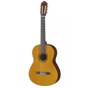 Yamaha C40II Chitarra acustica classica marrone, giallo