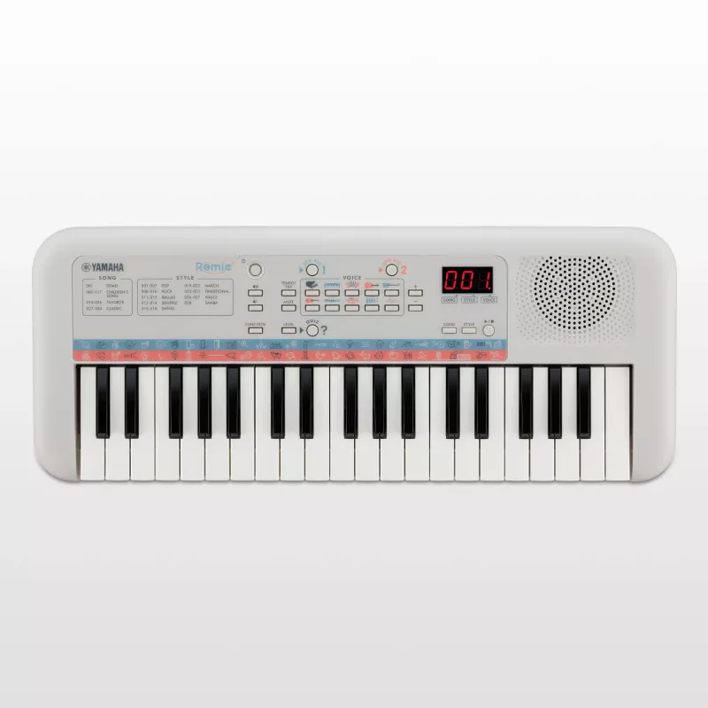 Yamaha Remie Sintetizzatore digitale 37 bianco