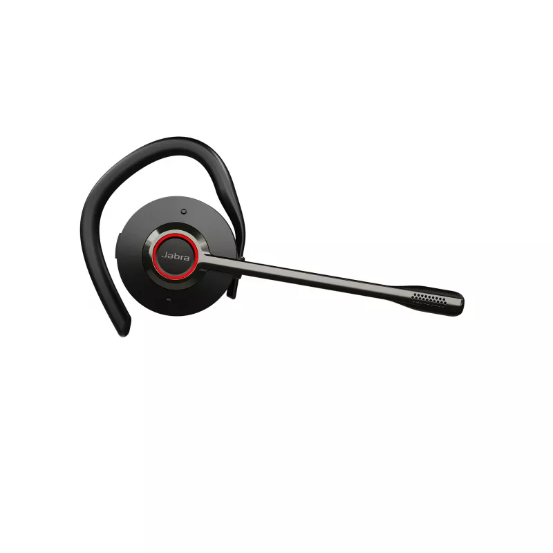 Jabra Engage 55 - USB-A UC Convertible, EMEA/APAC, wireless, ufficio/call center, 18 g, headset, nero, titanio