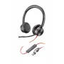HP Poly Blackwire 8225 Headset stereo USB-C + adattatore USB-C/A