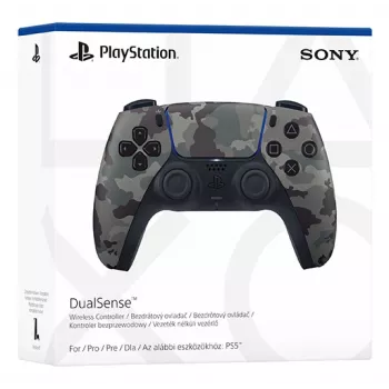 Sony DualSense Camouflage Gamepad Bluetooth/USB analogico / digitale PlayStation 5