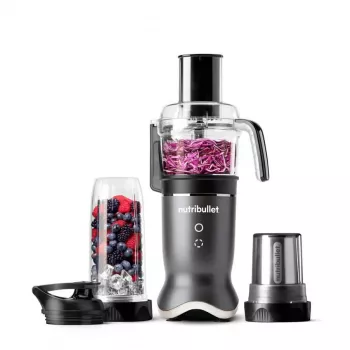 NutriBullet NB1224DG frullatore da tavolo 0,9 L 1200 W grigio scuro