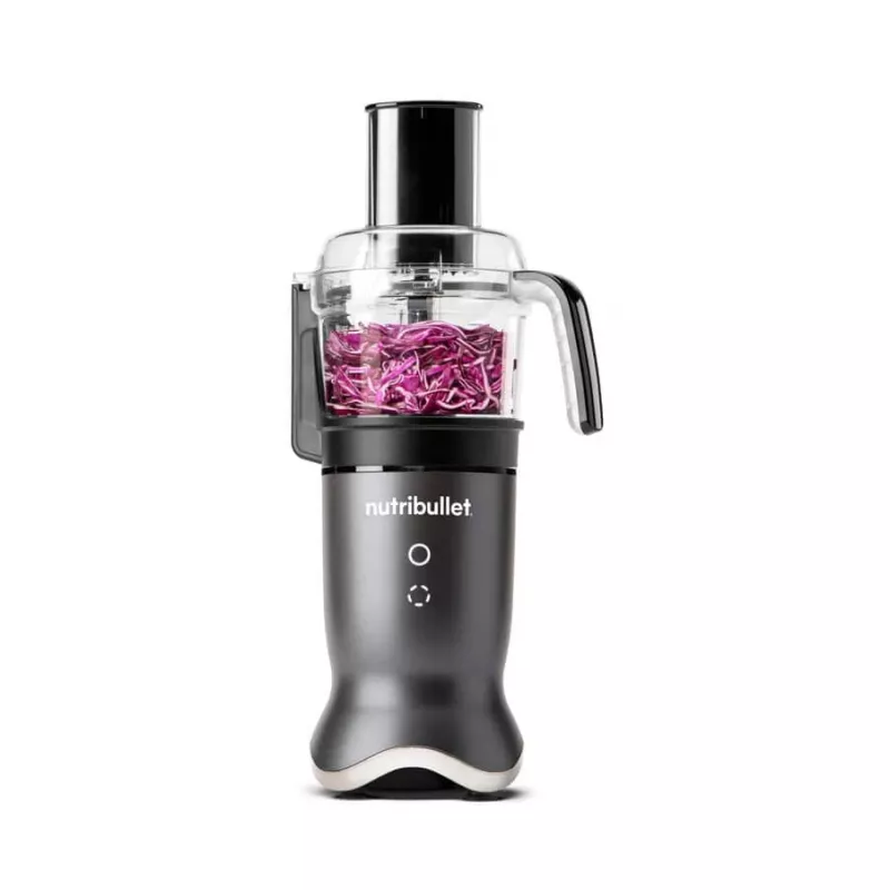 NutriBullet NB1224DG frullatore da tavolo 0,9 L 1200 W grigio scuro