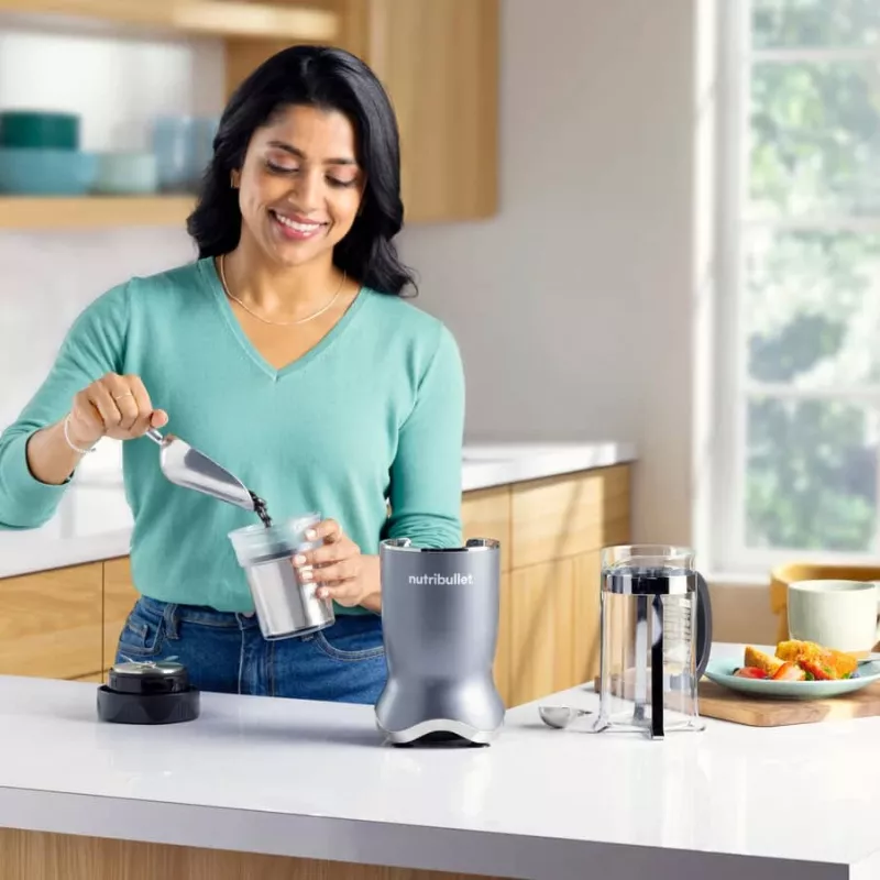 NutriBullet NB1224DG frullatore da tavolo 0,9 L 1200 W grigio scuro