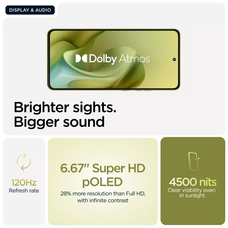 Motorola moto g86 5G 16,9 cm (6,67
