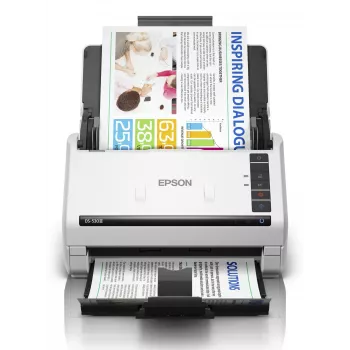 Epson WorkForce DS-530III scanner a trascinamento 600 x 600 DPI A4 bianco