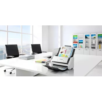 Epson WorkForce DS-530III scanner a trascinamento 600 x 600 DPI A4 bianco