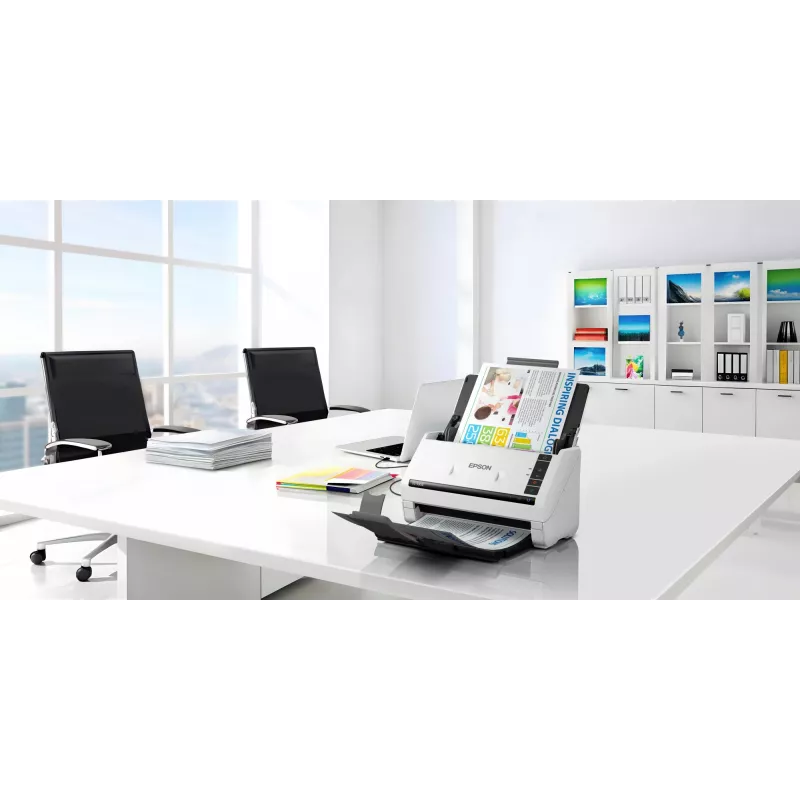 Epson WorkForce DS-530III scanner a trascinamento 600 x 600 DPI A4 bianco