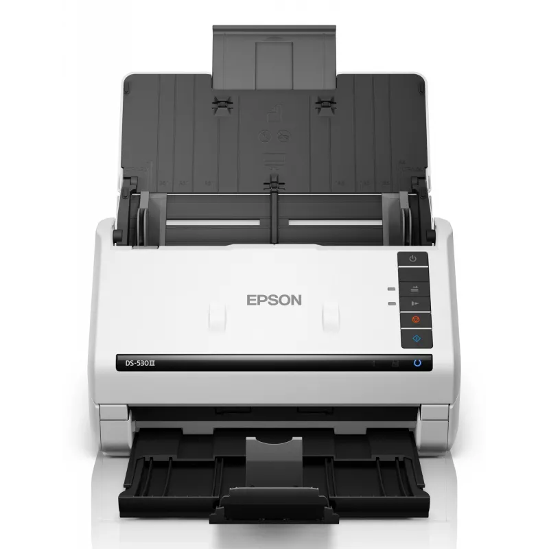 Epson WorkForce DS-530III scanner a trascinamento 600 x 600 DPI A4 bianco