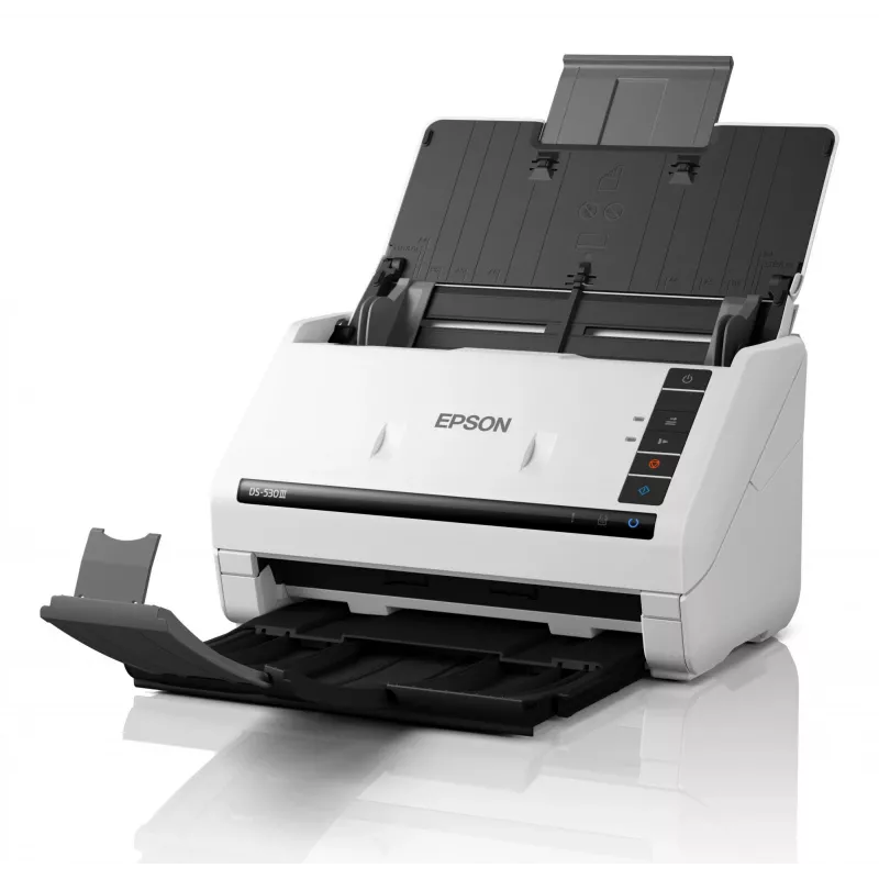 Epson WorkForce DS-530III scanner a trascinamento 600 x 600 DPI A4 bianco