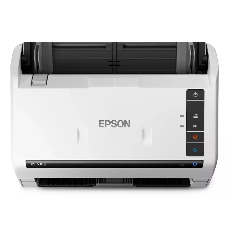 Epson WorkForce DS-530III scanner a trascinamento 600 x 600 DPI A4 bianco