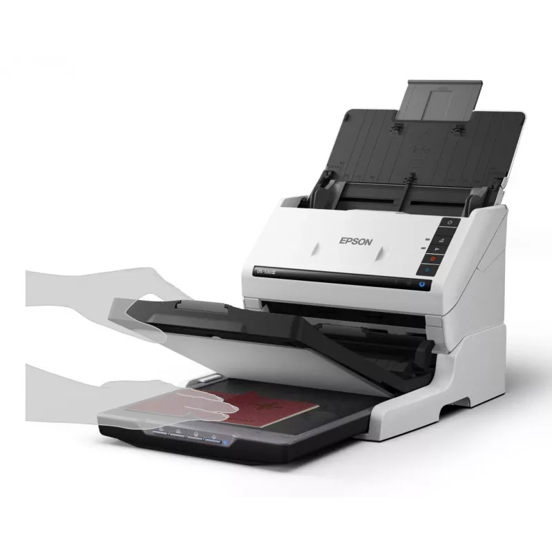 Epson WorkForce DS-530III scanner a trascinamento 600 x 600 DPI A4 bianco