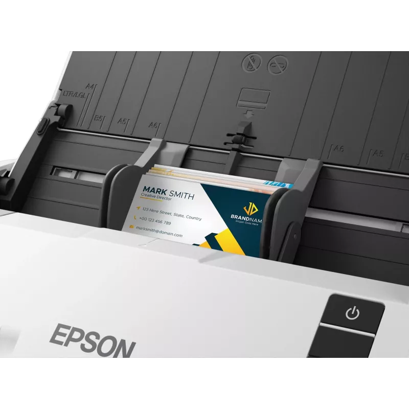 Epson WorkForce DS-530III scanner a trascinamento 600 x 600 DPI A4 bianco