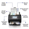 Epson WorkForce ES-590W scanner a trascinamento 600 x 600 DPI A4 nero
