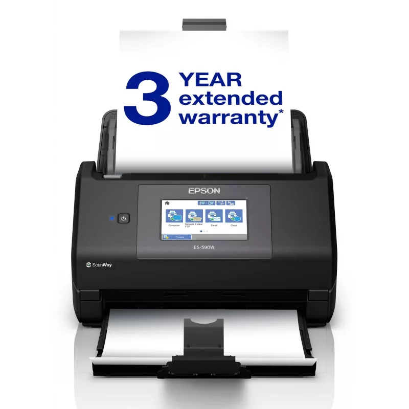 Epson WorkForce ES-590W scanner a trascinamento 600 x 600 DPI A4 nero