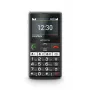 Emporia emporiaPURE-LTE 5.87 cm (2.31 inch) 107 g nero telefono per anziani