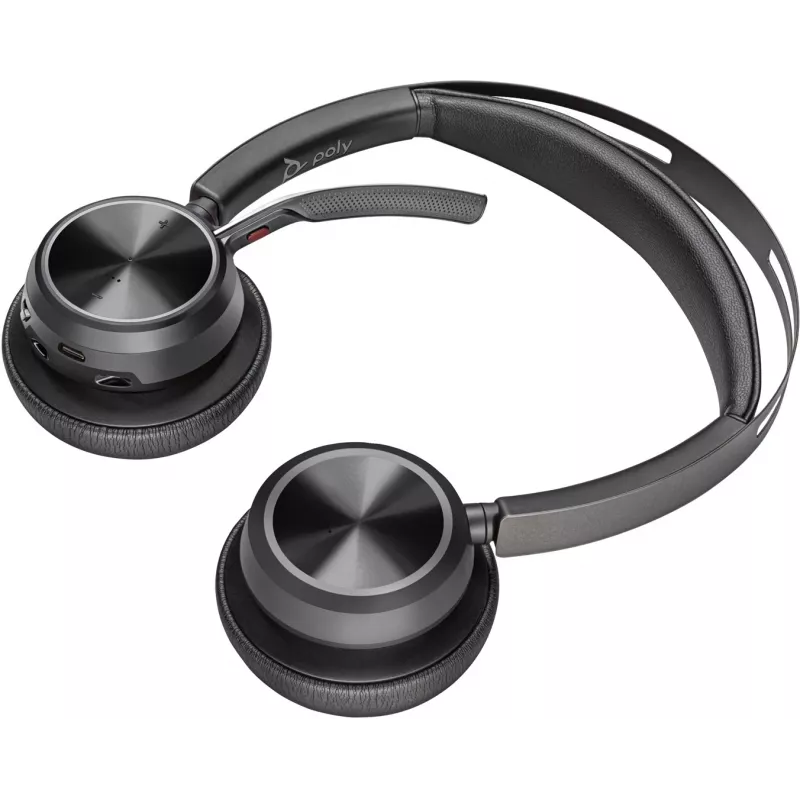Poly Voyager Focus 2 USB-A cuffie