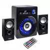 Audiocore AC910 set di diffusori 10 W PC / laptop nero Bluetooth