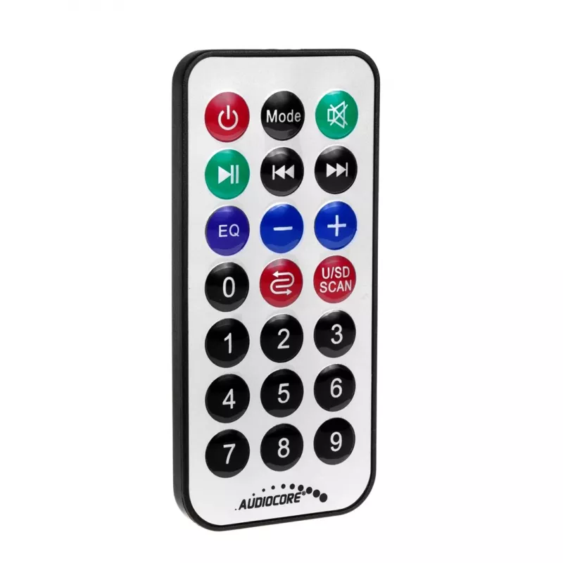 Audiocore AC910 set di diffusori 10 W PC / laptop nero Bluetooth