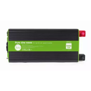 Convertitore di tensione DC-AC per auto a onda sinusoidale pura 12V/230V 1000W/2000W