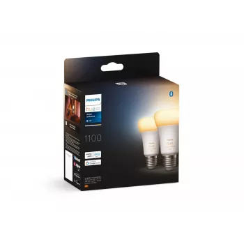 Philips Hue White ambience A60 – lampadina smart E27 – 1100 (confezione da 2)