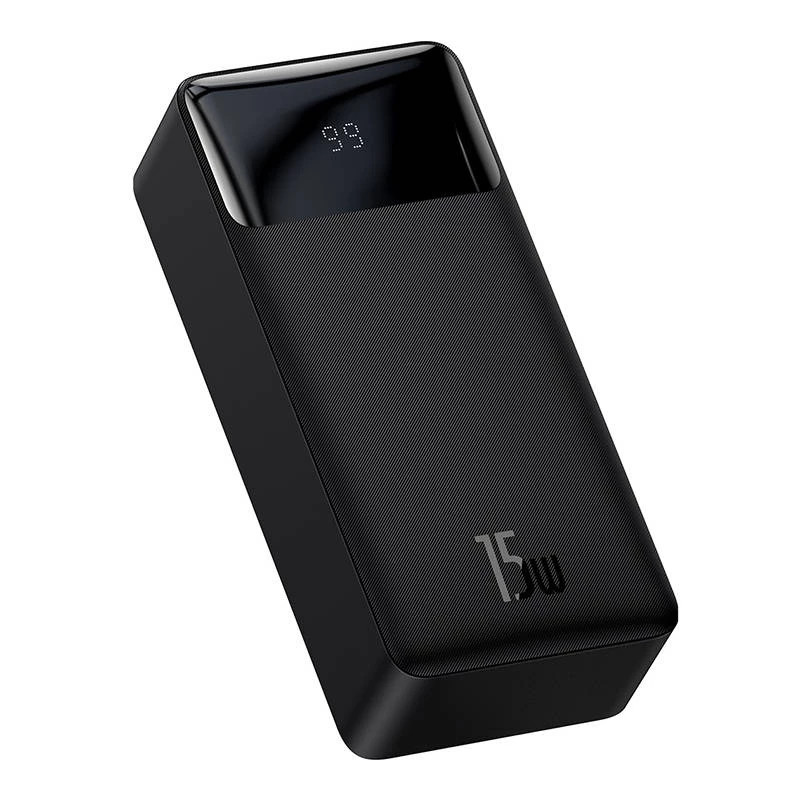 Powerbank Baseus Bipow 30000mAh, 15W (nero)