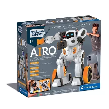 Clementoni Scientific fun. Robotics. AIRO 50819 Robot