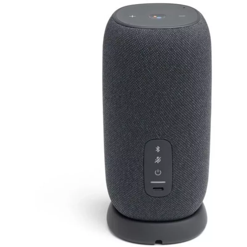 JBL LINK altoparlante smart portatile grigio